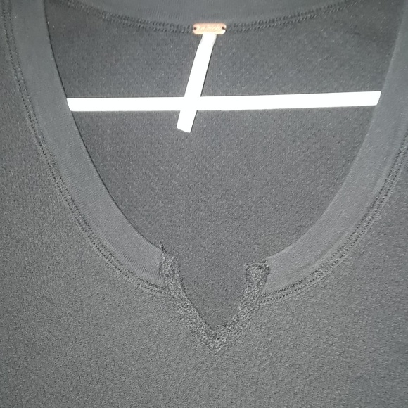 Free People Medium Thermal Shirt - Picture 4 of 5